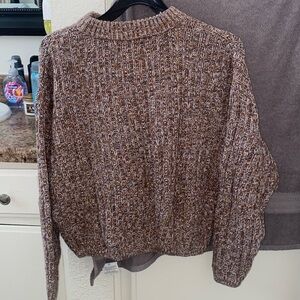 WOMENS TARGET KNITTED SWEATER